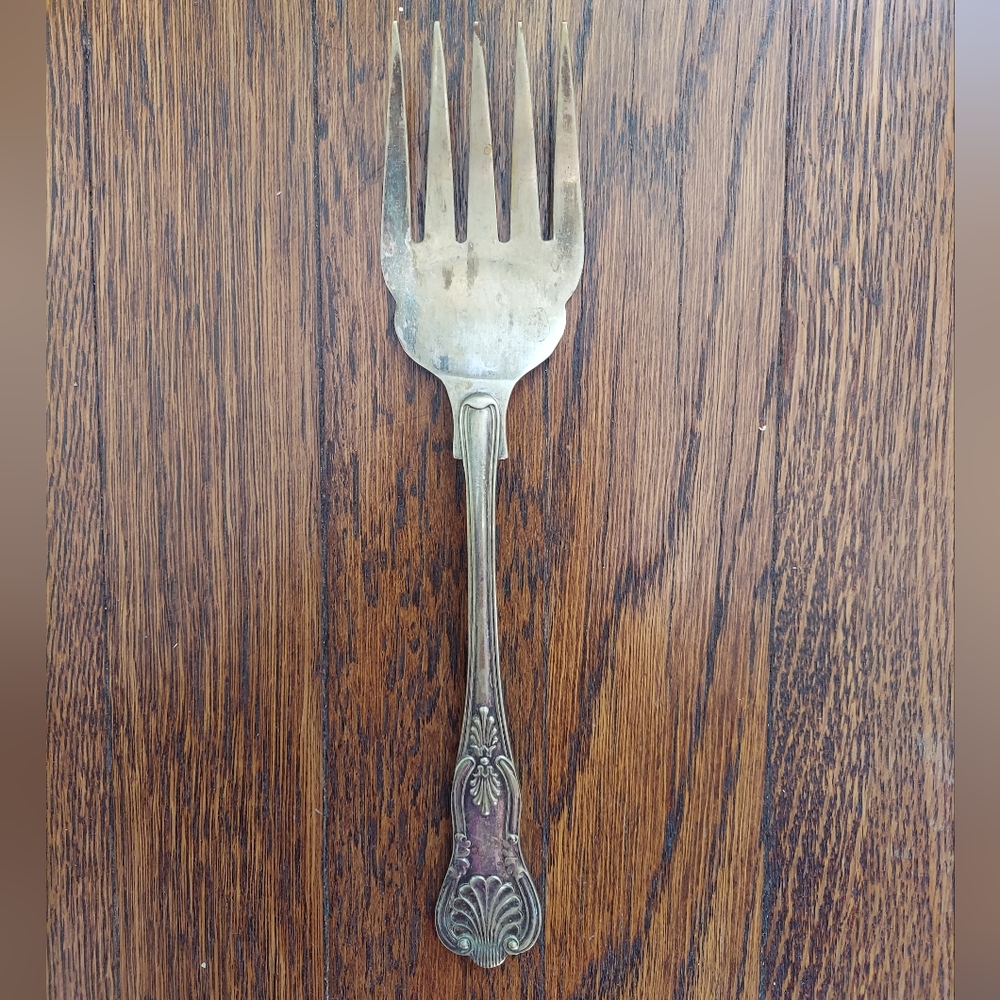 Vintage Serving Fork